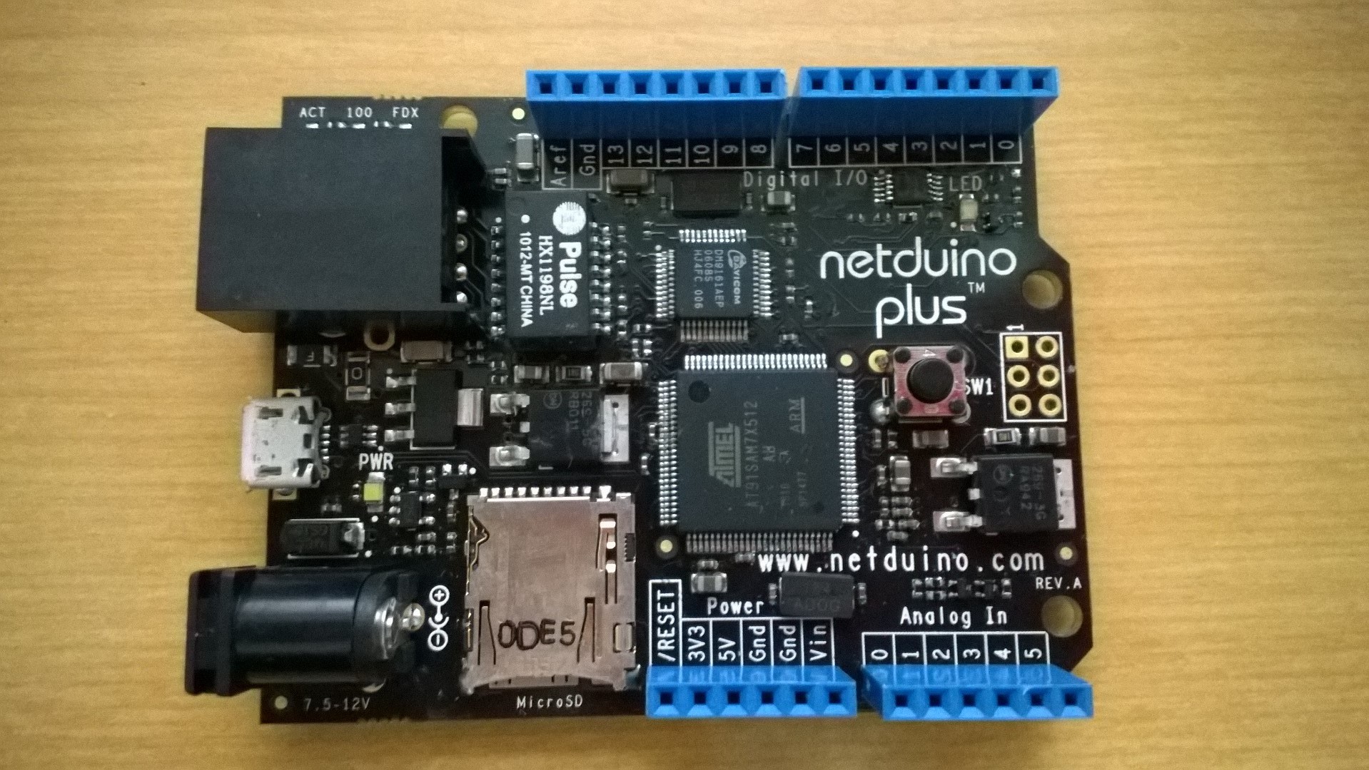 Netduino Plus